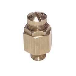 Pojistný ventil miniaturní G 1/4", 1 - 4 bar, vzduch, mosaz