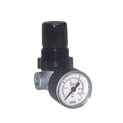 Regulátor tlaku miniaturní G 1/4", 0,5 - 10 bar