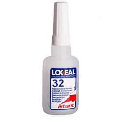 LOXEAL Istant 32 20 g vteřinové lepidlo pro pryž, EPDM a opravy o-kroužků