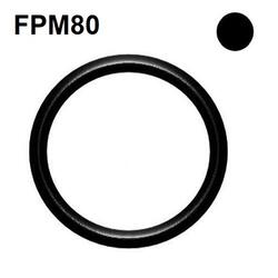 O-kroužek 1,15x1 FPM80 DIN3771
