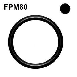 O-kroužek 1,24x2,62 FPM80 DIN3771