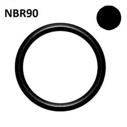 O-kroužek 5x2 NBR90 DIN3771