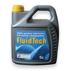 Olej pro šroubové kompresory Fluidtech 5 litrů