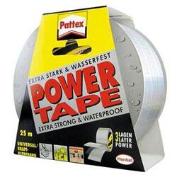 Pattex Power Tape 25m stříbrná - vyřazeno - 1
