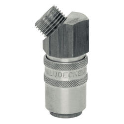 Rychlospojka ESHME M14x1,5 vnější 45st. ventil
