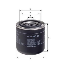 Filtr olejový H10WD01
