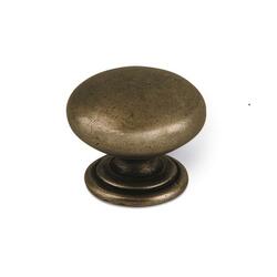 Úchytka knopka bronz matný 1301 - DOPRODEJ - 1