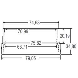 2 1/2" adaptér na sací hadici (průměr 7,9 cm) - 81207.1 - 2