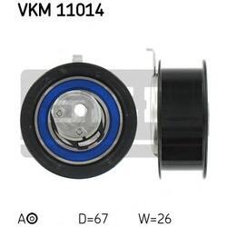 Kladka napínací VKM 11014 SKF, rozvod motoru - 2